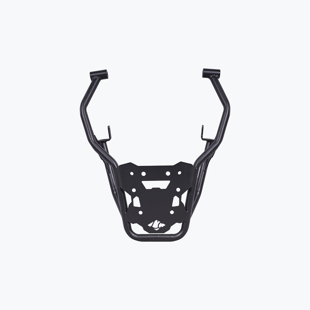 Gopher Luggage Carrier for Hero Xpulse 210 — Black & Silver