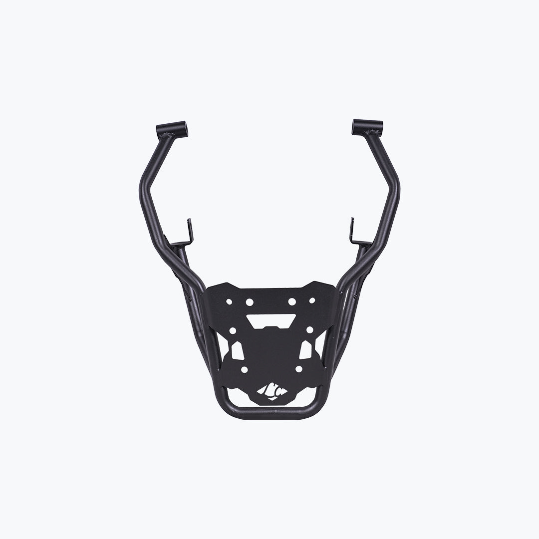 Legundary Gopher Luggage Carrier for Hero Xpulse 210 – Black & Silver