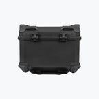 JB Racing MC 45L Top Box - Black Economy Edition with Backrest Pad