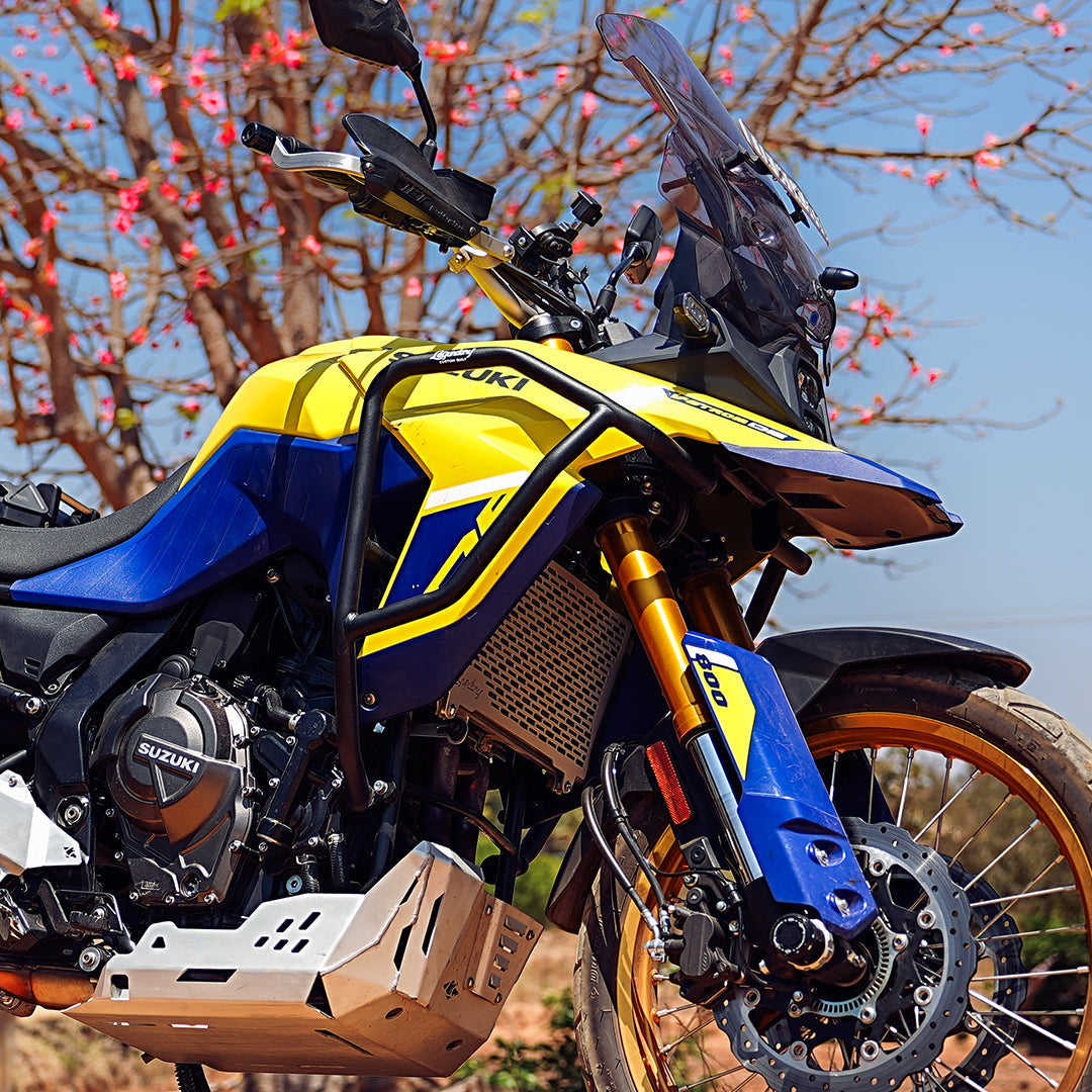 Legendary Suzuki V-Strom 800DE Adrinex Crash Guard – Premium Front Protection