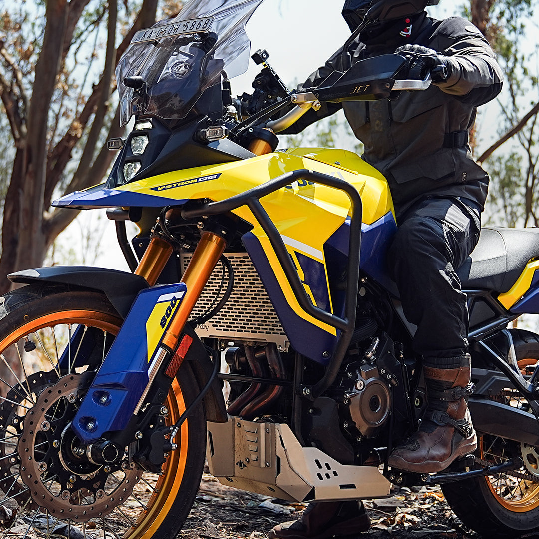 Legendary Suzuki V-Strom 800DE Adrinex Crash Guard – Premium Front Protection