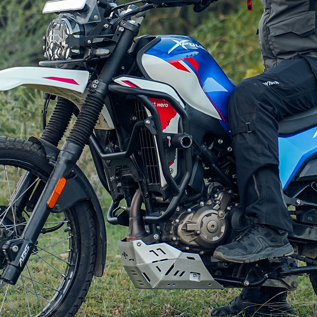 Hero Xpulse 210 Xplorer Crash Guard - Heavy-Duty Engine Guard for Maximum Protection