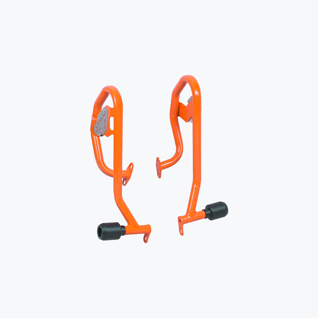 Legendary KTM 390 Enduro R Defender Crash Guard - Bright Orange