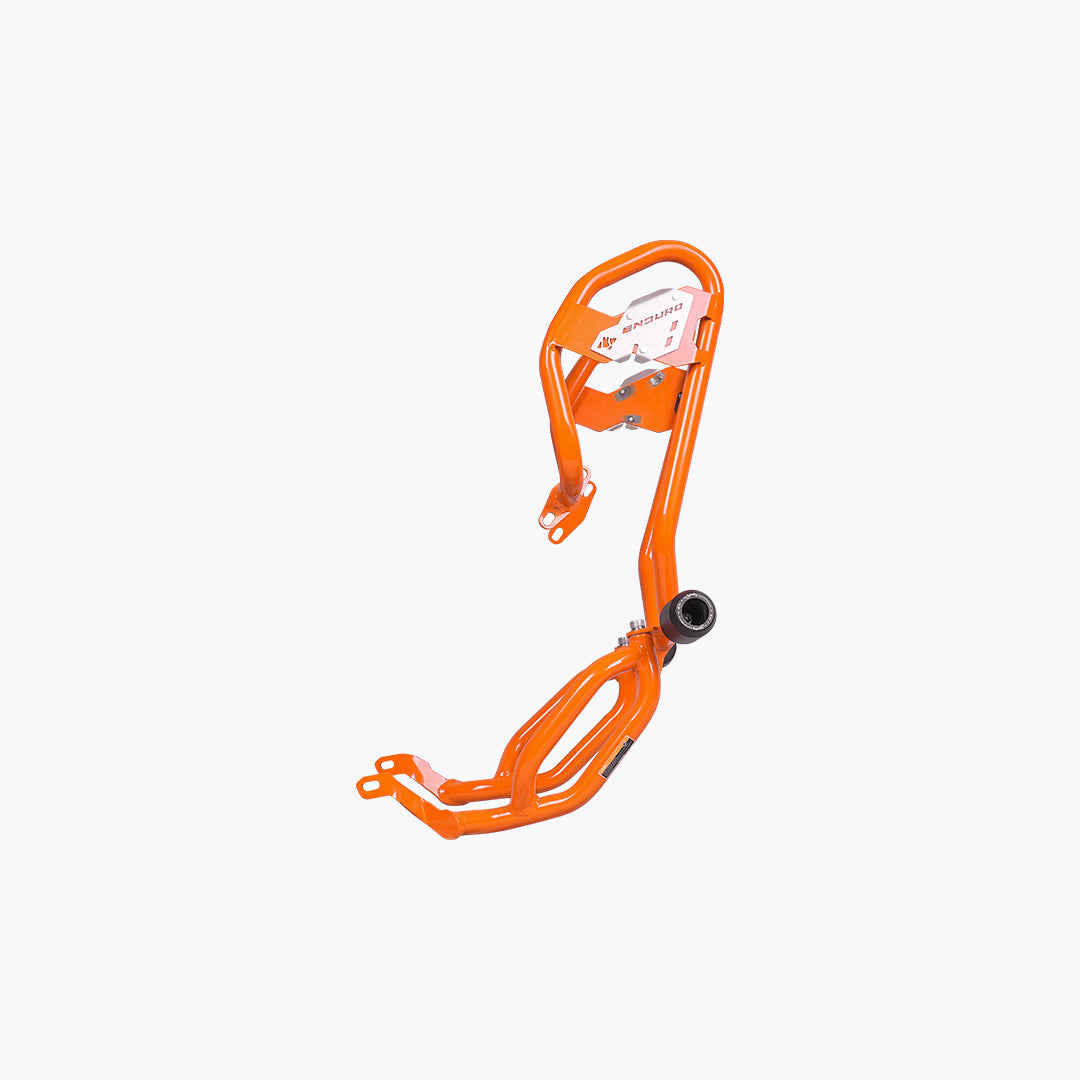 Legendary KTM 390 Enduro R Defender Crash Guard - Bright Orange