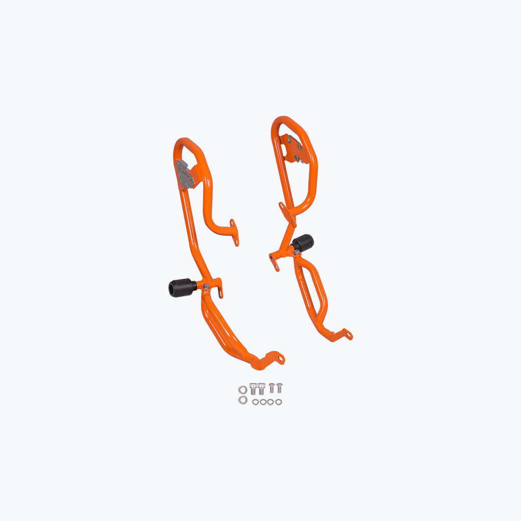 Legendary KTM 390 Enduro R Defender Crash Guard - Bright Orange