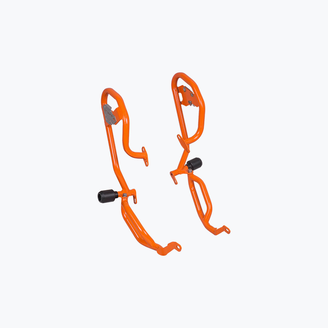 Legendary KTM 390 Enduro R Defender Crash Guard - Bright Orange