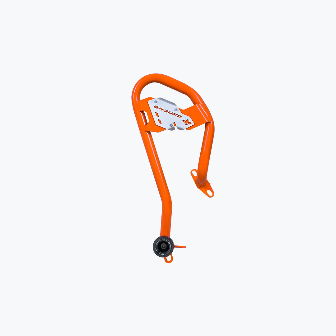 Legendary KTM 390 Enduro R Defender Crash Guard - Bright Orange