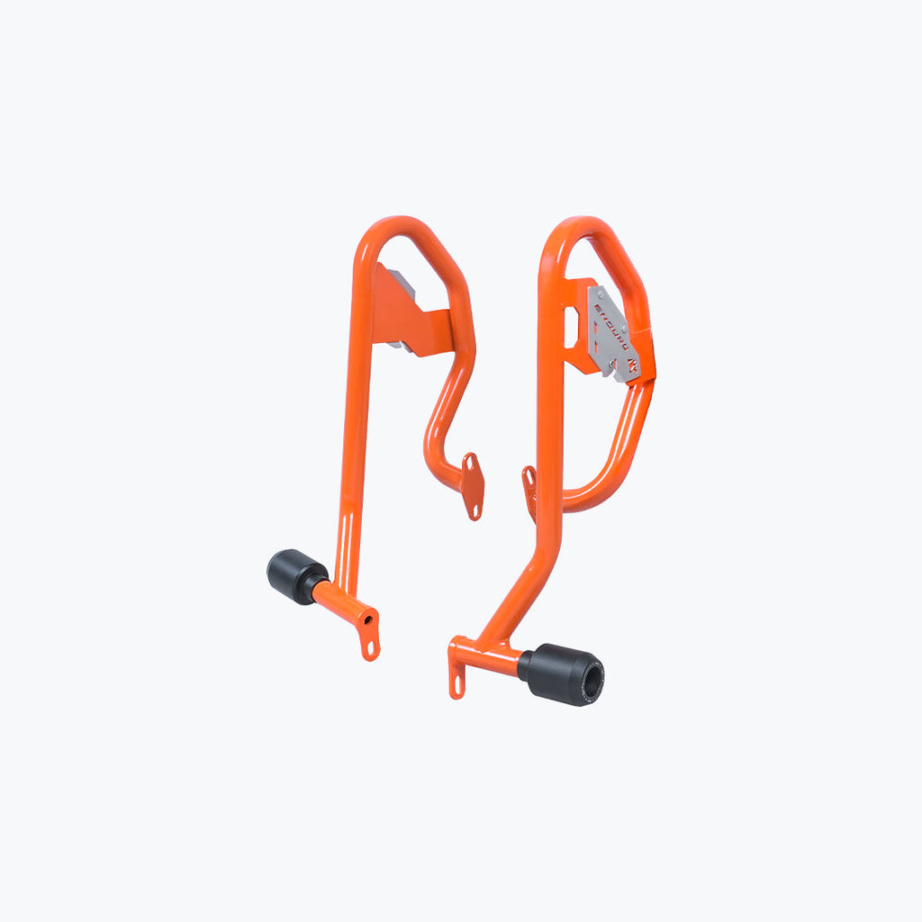 Legendary KTM 390 Enduro R Defender Crash Guard - Bright Orange