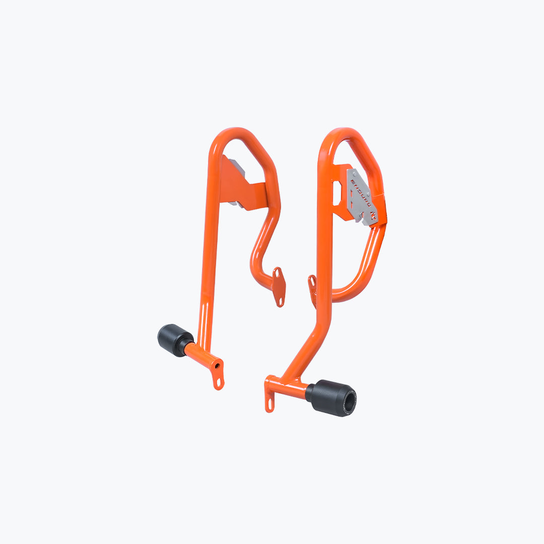 Legendary KTM 390 Enduro R Defender Crash Guard - Bright Orange