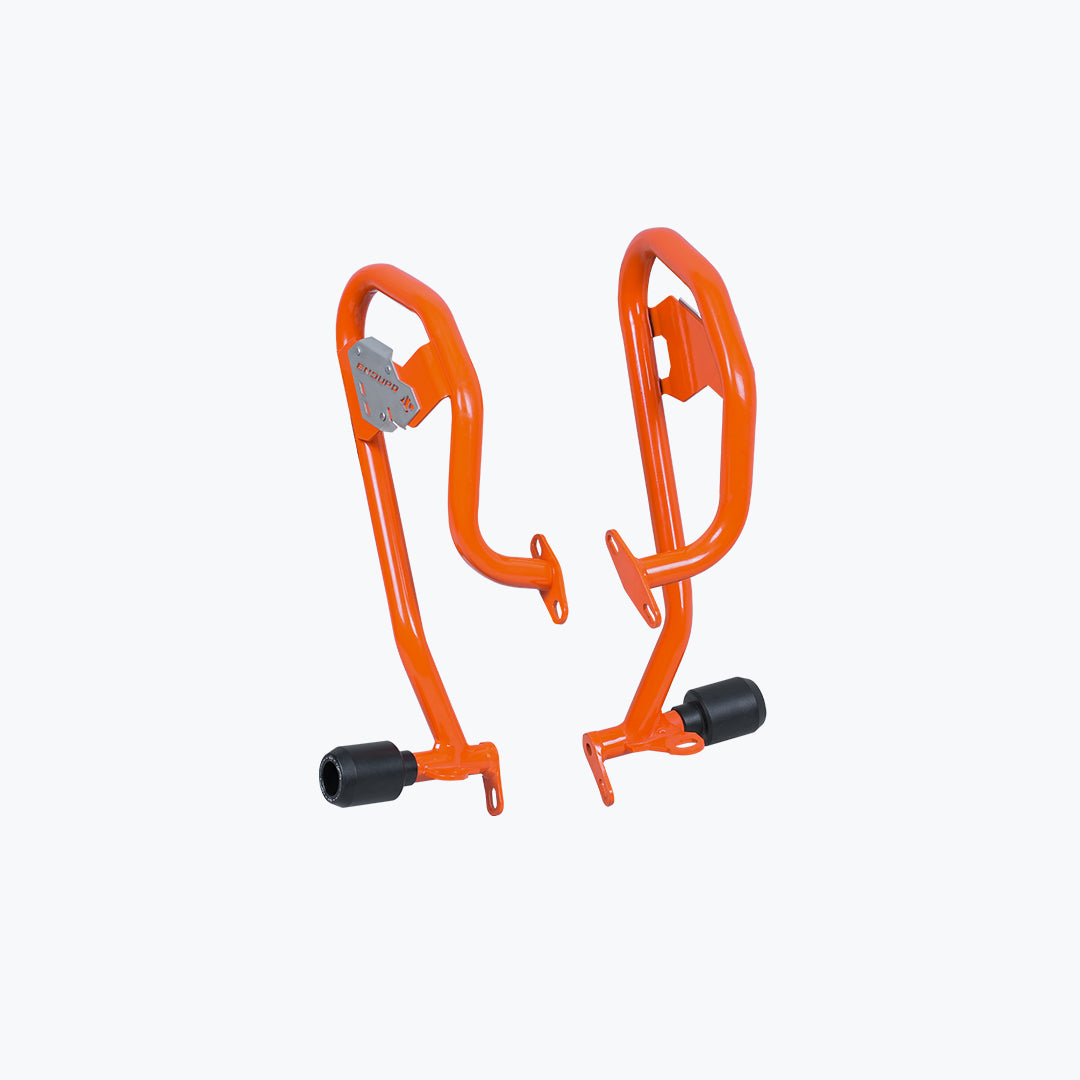 Legendary KTM 390 Enduro R Defender Crash Guard - Bright Orange