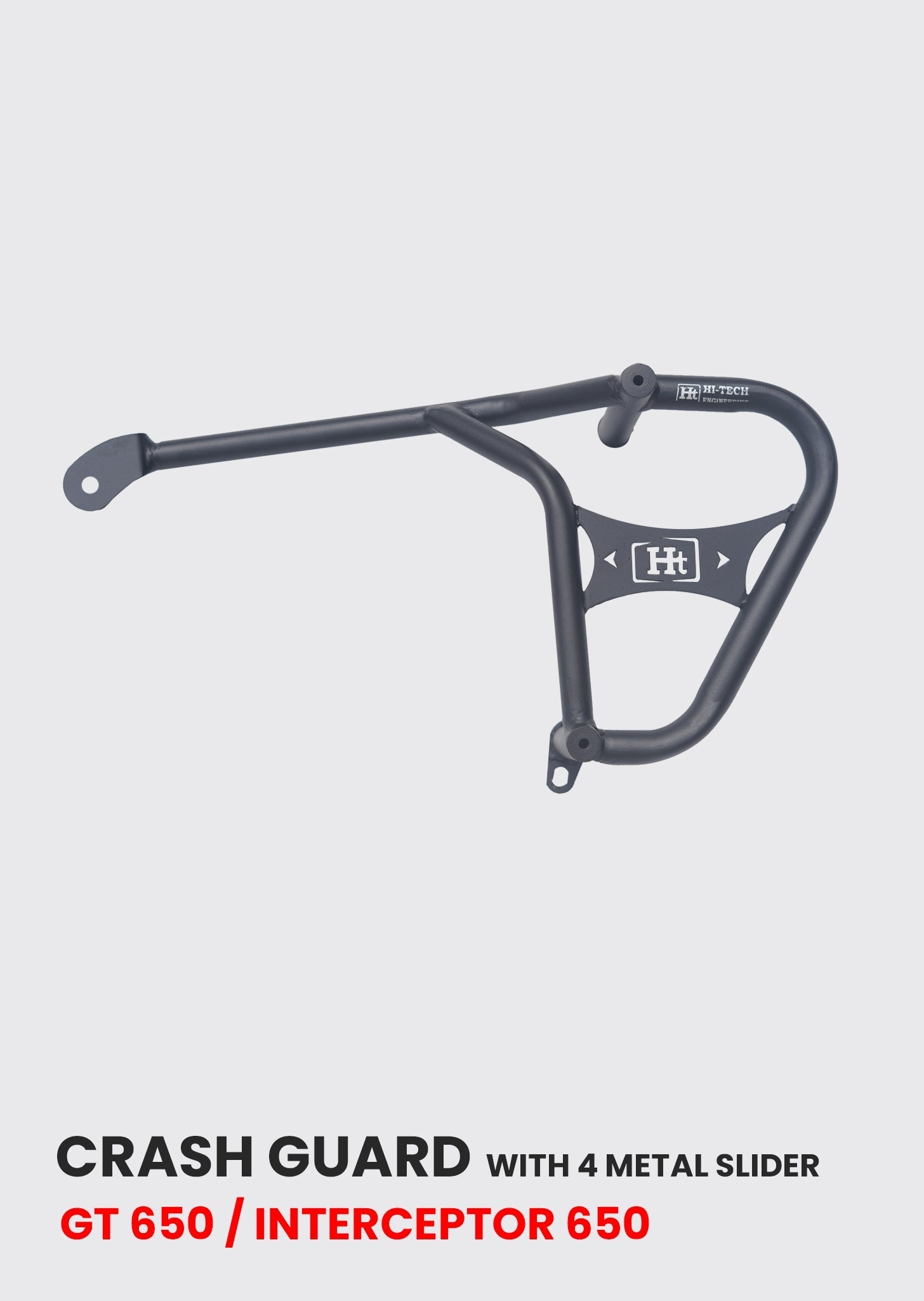 Premium Crash Guard for INTERCEPTOR 650 / GT 650 – SB 974
