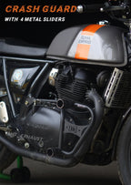 Premium Crash Guard for INTERCEPTOR 650 / GT 650 – SB 974