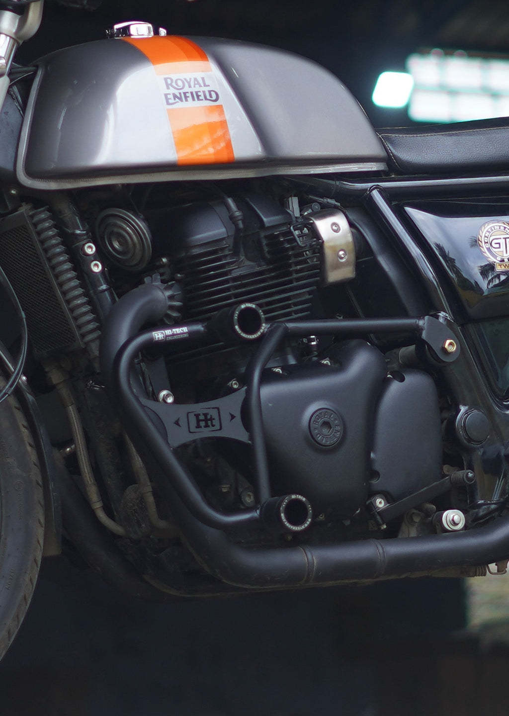 Premium Crash Guard for INTERCEPTOR 650 / GT 650 – SB 974