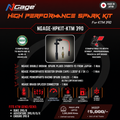 KTM DUKE 390 / R ( GEN 2 / GEN 3 ) | High performance | Spark plug cable kit | Resistor Spark Caps