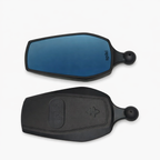 SPIKI Nomad Series Adventure 4.0 Motorcycle Mirrors — 360° Rotatable, Dino-Lock Adjustable, Universal Side Mirrors for Road & Off-Road Riding (Upgraded)
