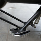 Premium CNC Side Stand Extender for Royal Enfield Classic 650 – Enhanced Stability and Easy Parking