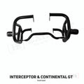 Crash Guard with RE metal Slider for Interceptor & continental GT