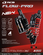 RCB AeroX 305mm Shock Absorber – Flow Pro 01A0257