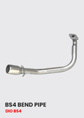 DIO BS4 Bend Pipe HTSC 119 - High-Performance Exhaust Bend