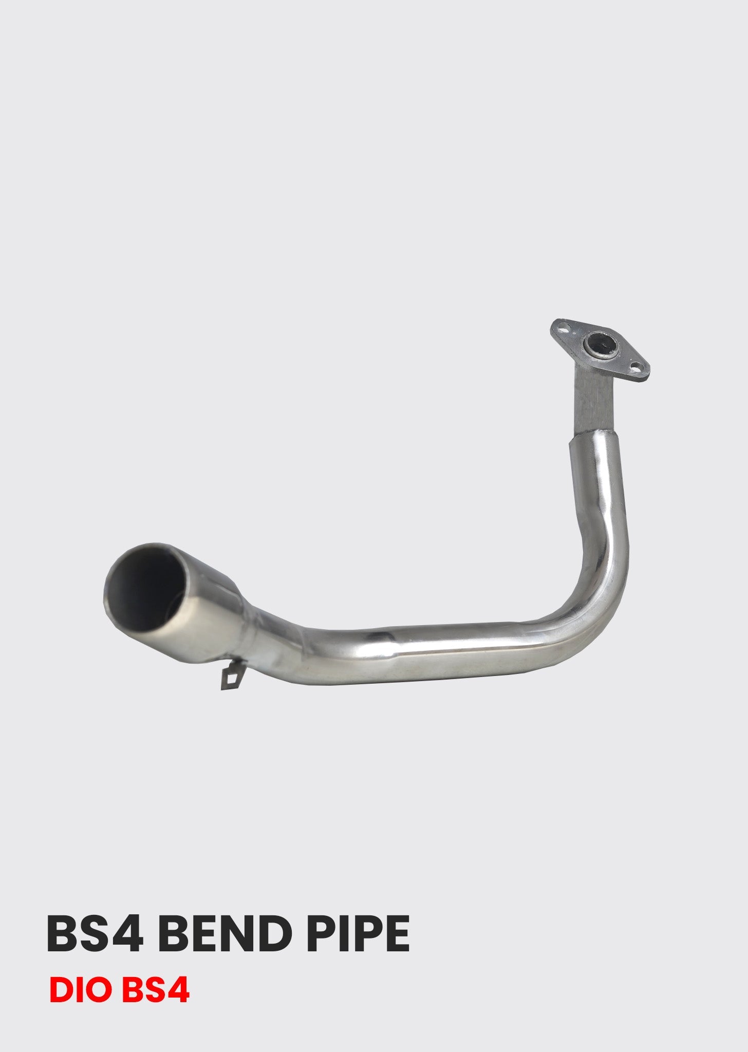 DIO BS4 Bend Pipe HTSC 119 - High-Performance Exhaust Bend