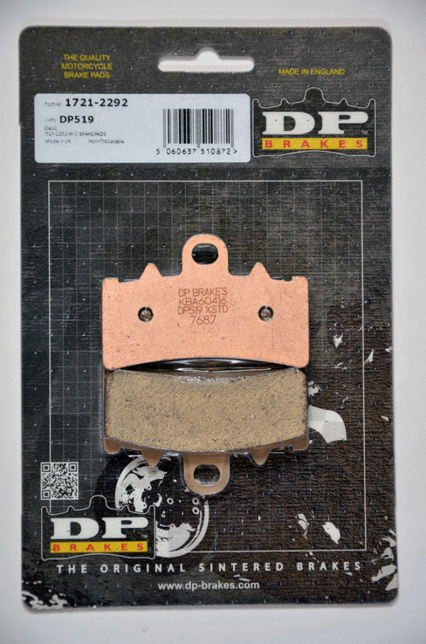 DP Brakes Standard Sintered Brake Pads DP519 DP622 for KTM Duke RC 390 - Moto Modz