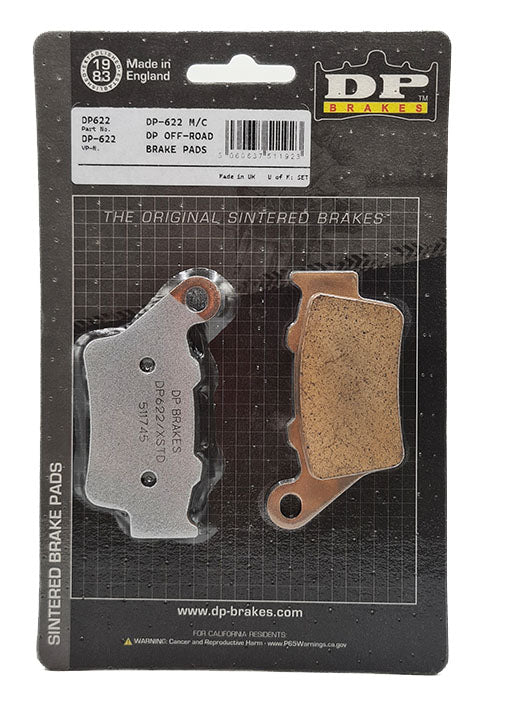Bajaj Pulsar 150 180 220 DP Brakes standard sintered brake pads OEM replacement – Moto Modz