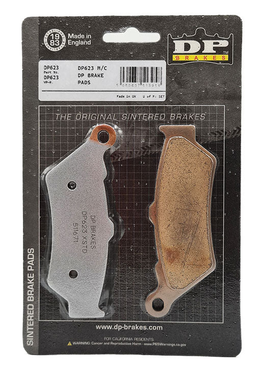 DP Sintered Brake Pads for Royal Enfield Himalayan 450 - Standard