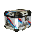 LGP GS Moto ADV 45 Litres Top Box – Premium Graphics Edition