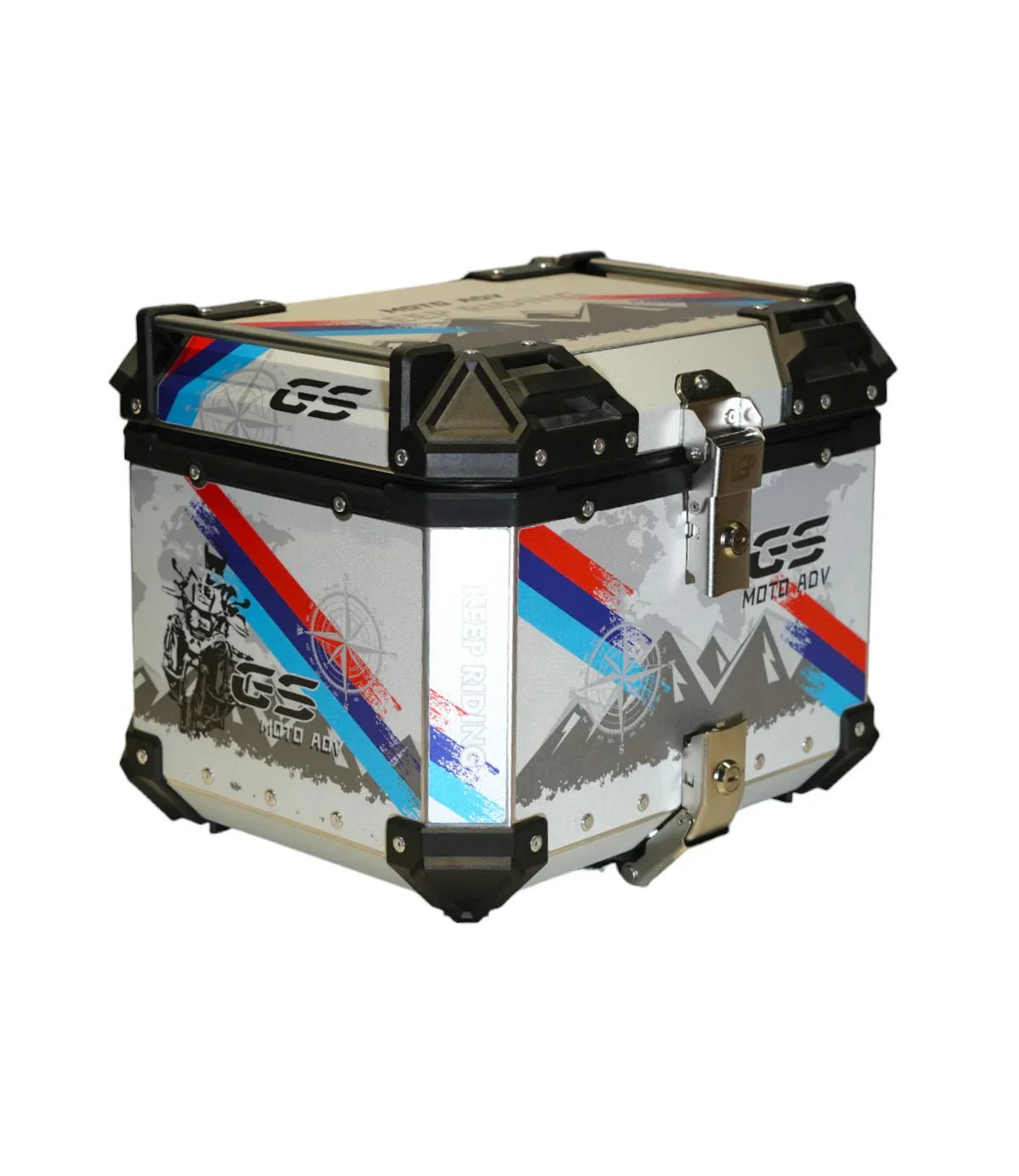 LGP GS Moto ADV 45 Litres Top Box – Premium Graphics Edition