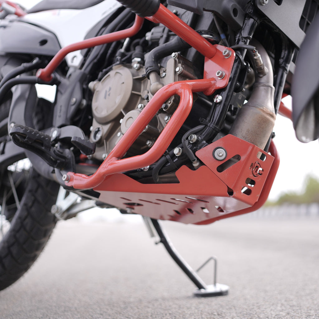 Heavy-Duty Sump Guard for Hero Xpulse 210 – Superior Engine Protection