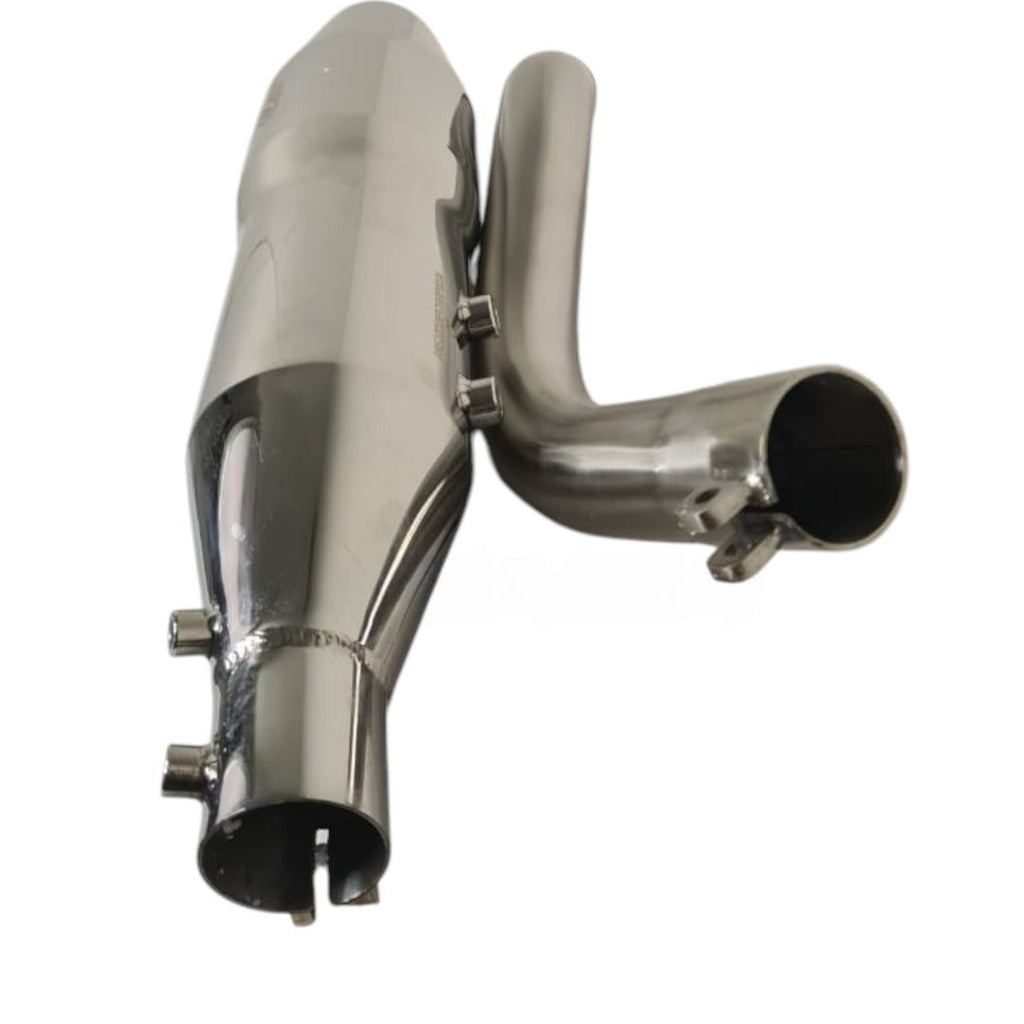 RE Guerrilla 450 Red Rooster Performance Exhaust by Orion (Polish)