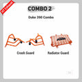 COMBO 2 DUKE 390 BS6 Crash Guard + Radiator Guard  – HT EXHAUST