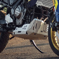 Legundary Suzuki V-Strom 800DE Vambrace Bash Plate - Silver
