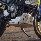 Legundary Suzuki V-Strom 800DE Vambrace Bash Plate - Silver
