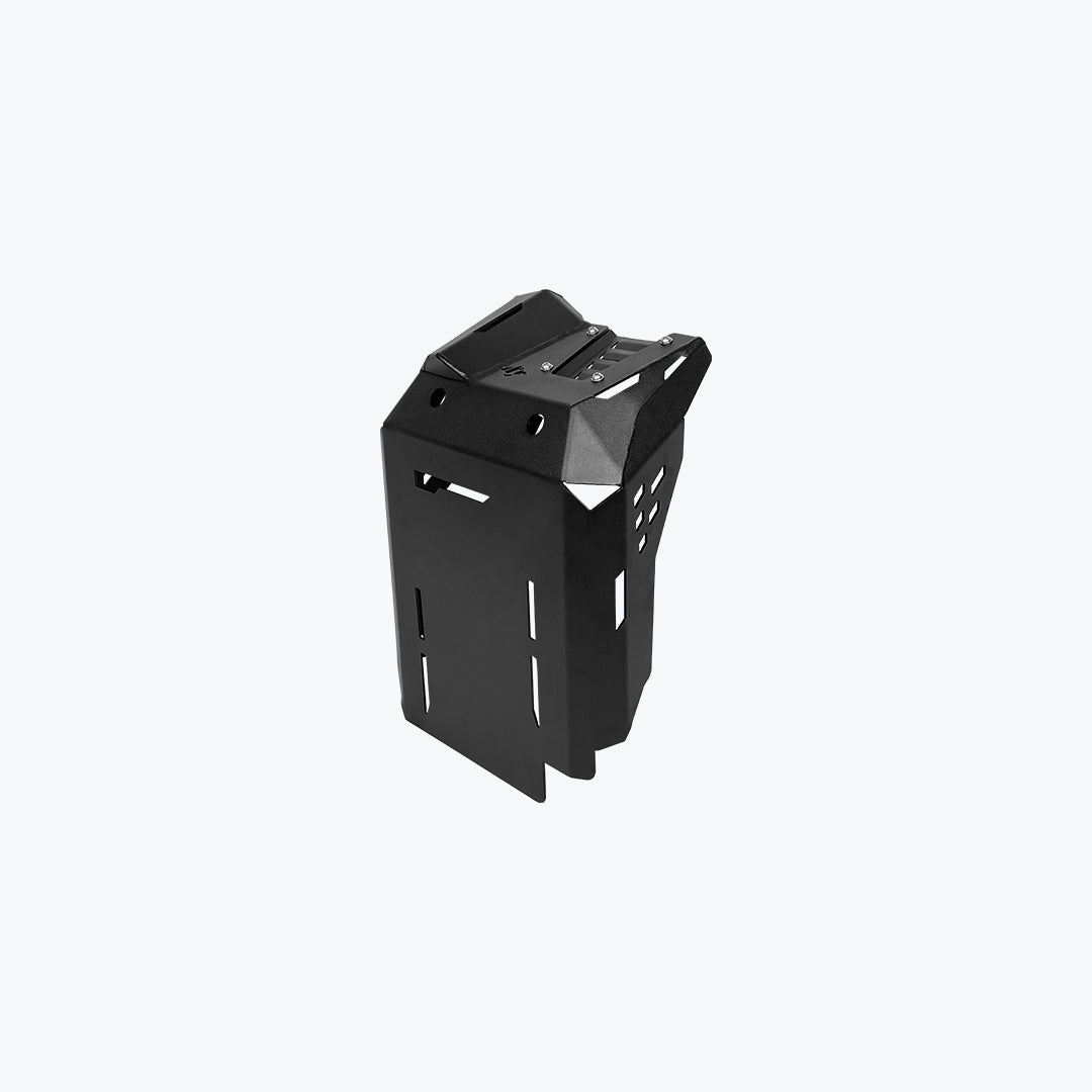 Legendary Suzuki V-Strom 800DE Vambrace Bash Plate - Black