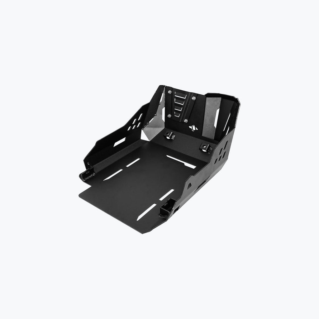 Legendary Suzuki V-Strom 800DE Vambrace Bash Plate - Black