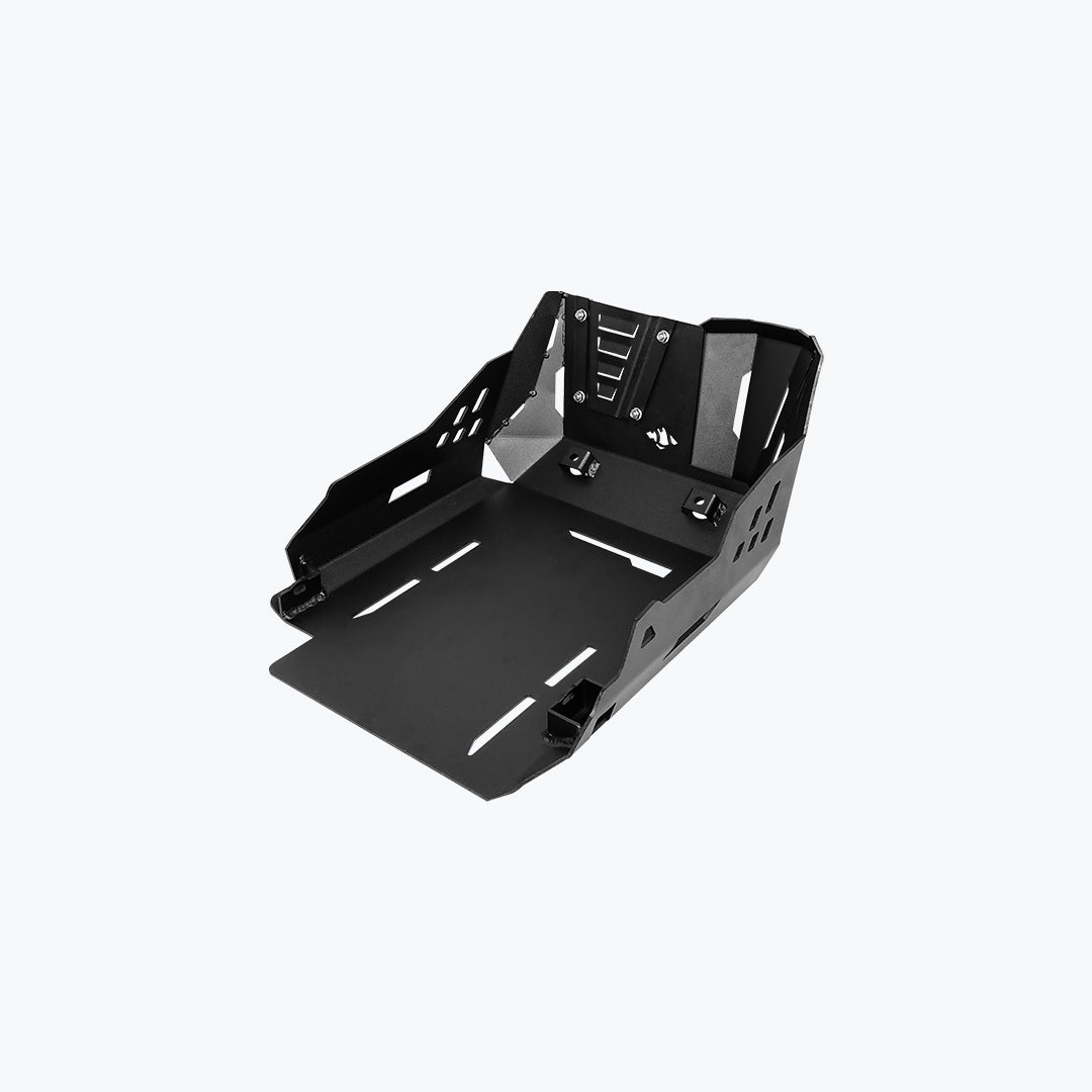 Legendary Suzuki V-Strom 800DE Vambrace Bash Plate - Black
