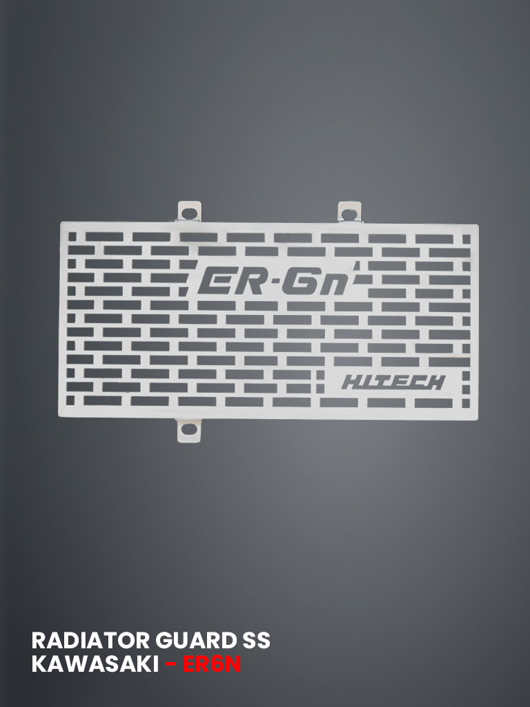 Matte Finish Radiator Guard for Ninja ER-6N / RD 940