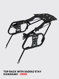 Premium TopRack with Saddle Stay for Ninja ER-6N / SB 1062