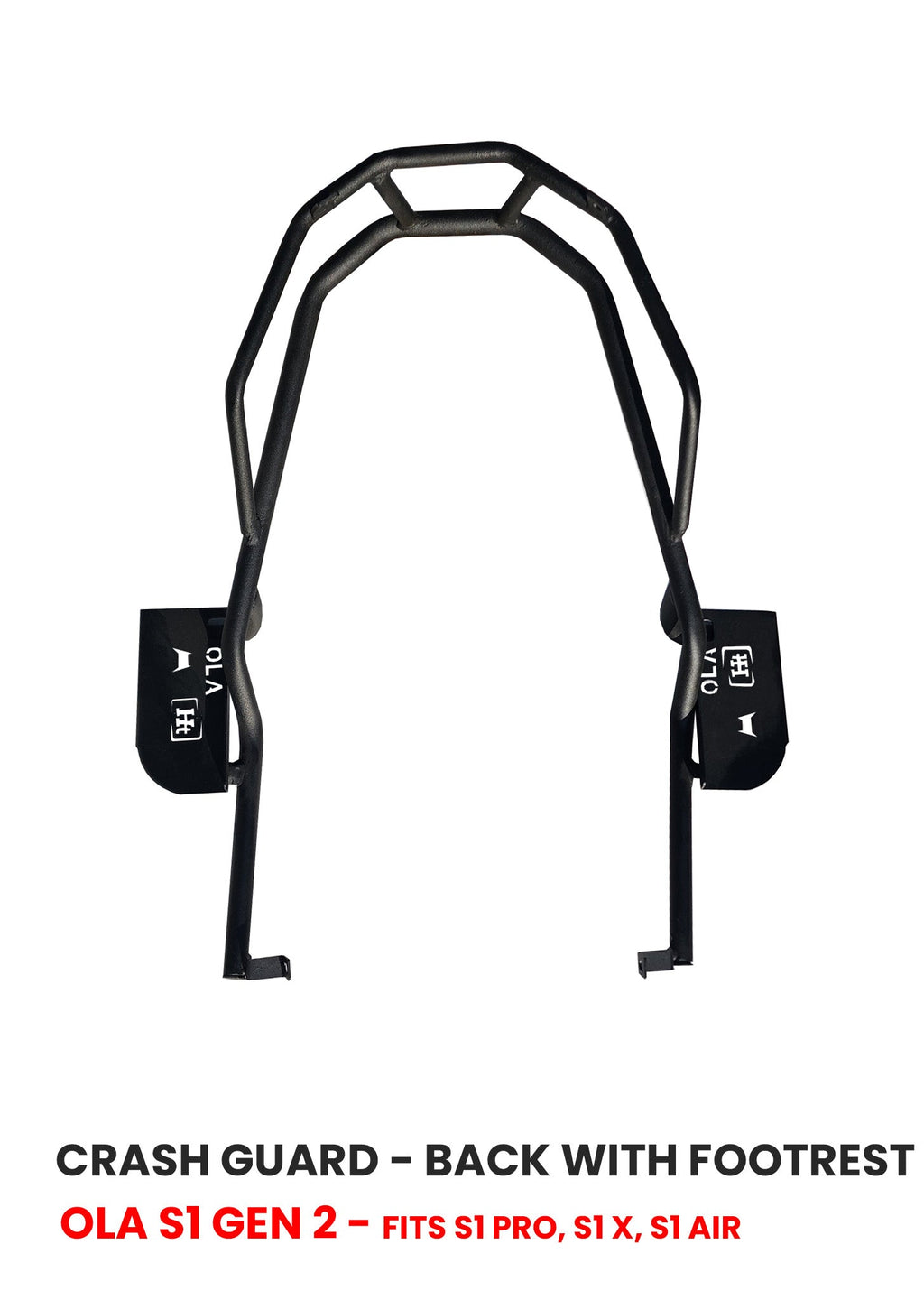 OLA S1 Pro & X Crash Guard – Front & Rear Protection (EV 1002)