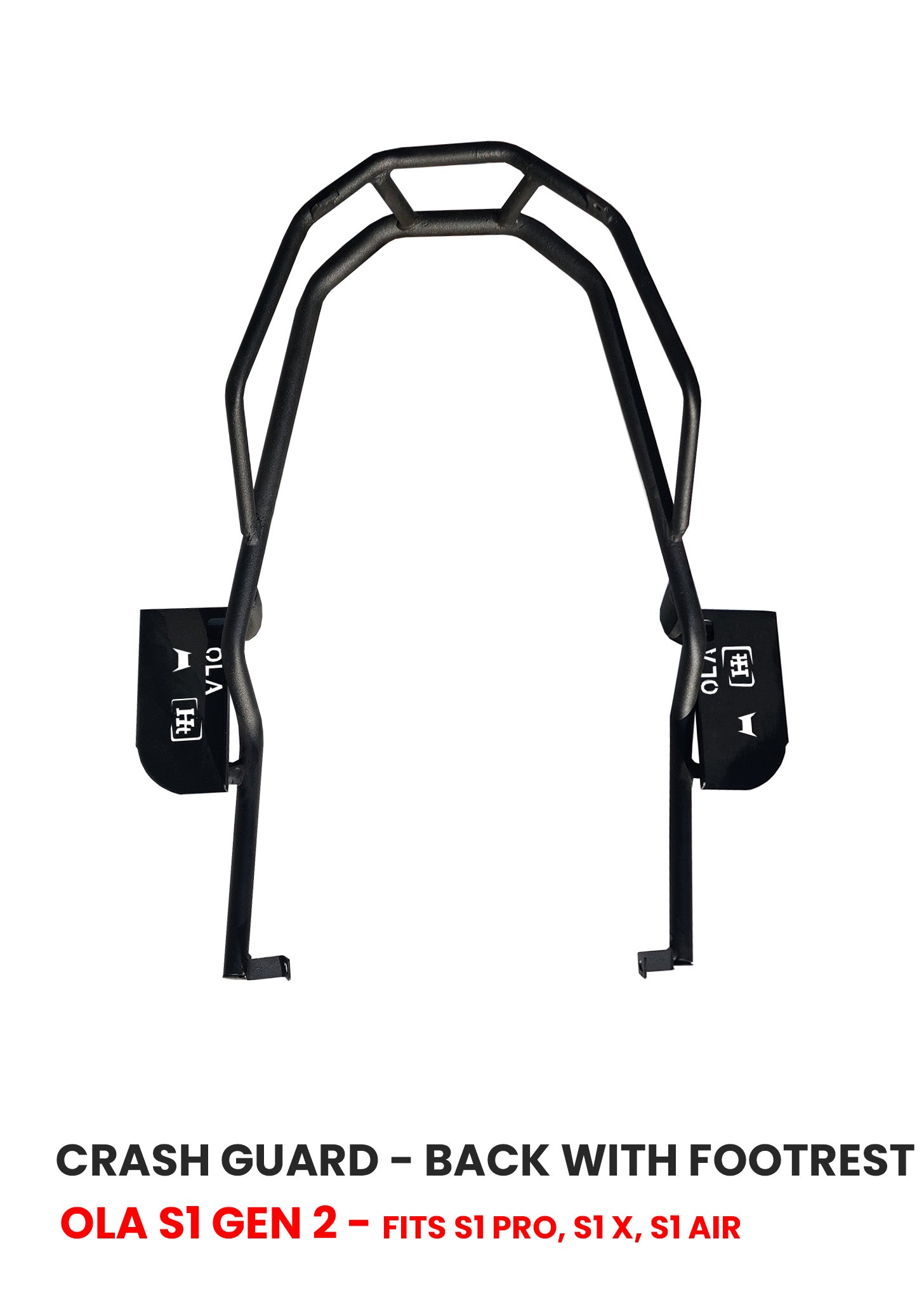 OLA S1 Pro & X Crash Guard – Front & Rear Protection (EV 1002)