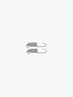 Two stainless steel exhaust springs for motorcycle slip-on exhaust system