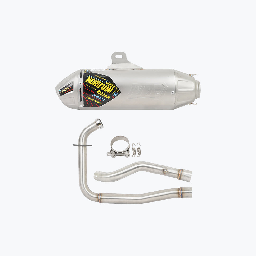 Norifumi Xpulse 210 Exhaust – Whoops Kompetisi + DB Killer