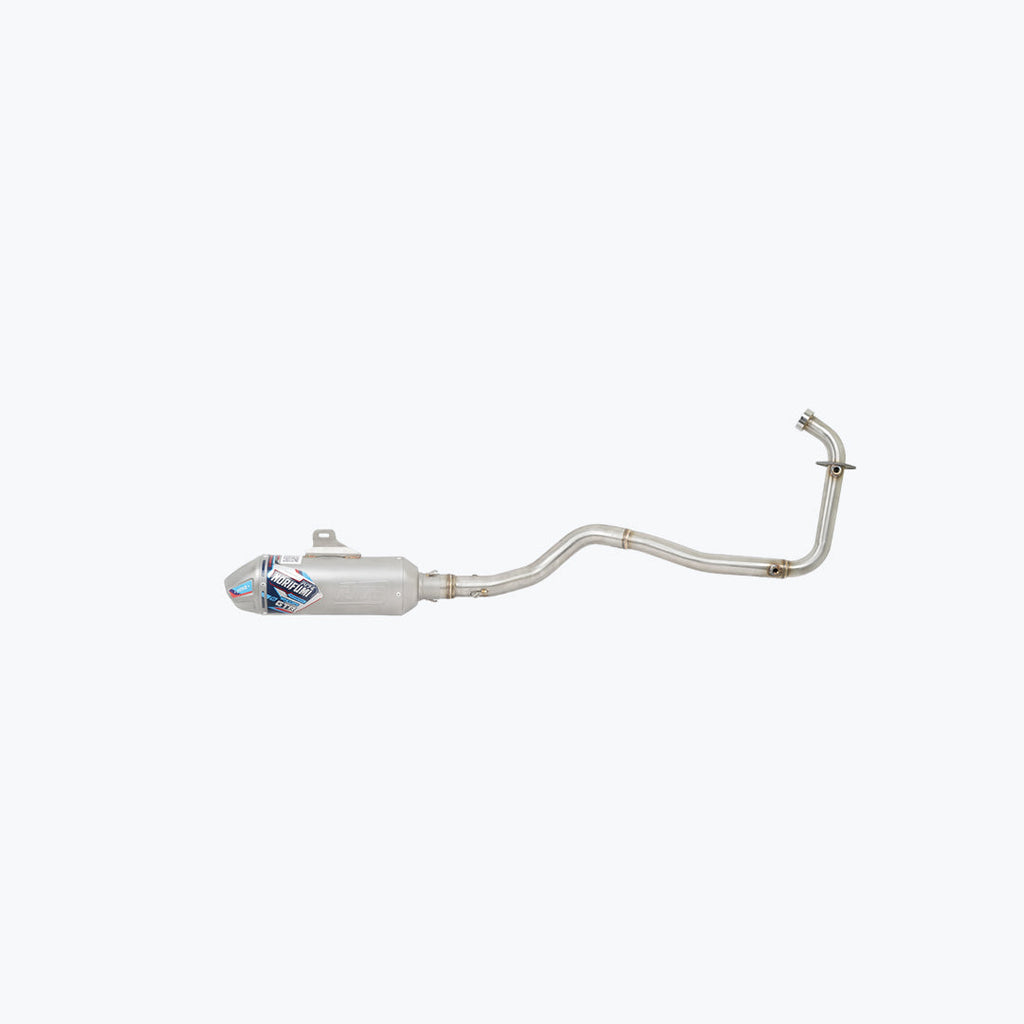 Norifumi Xpulse 210 Performance Exhaust – Whoops GTR with DB Killer