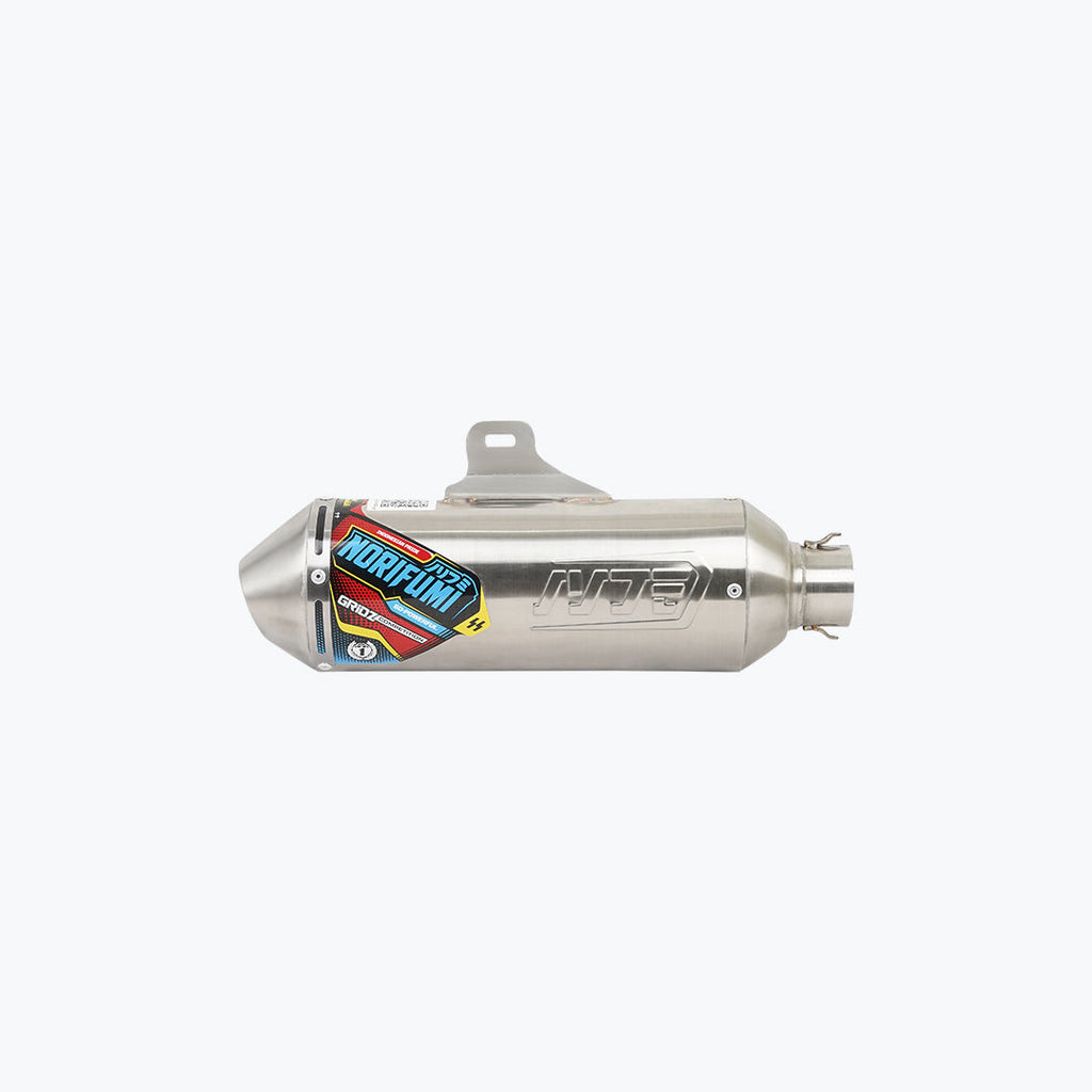 Norifumi Xpulse 210 Exhaust Gridz Kompetisi + DB Killer – Performa Maksimal, Suara Lebih Garang
