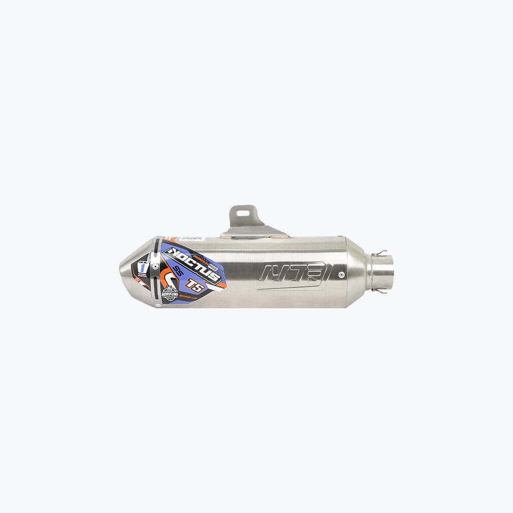 Norifumi Xpulse 210 Exhaust System - T5 Bore Up + DB Killer