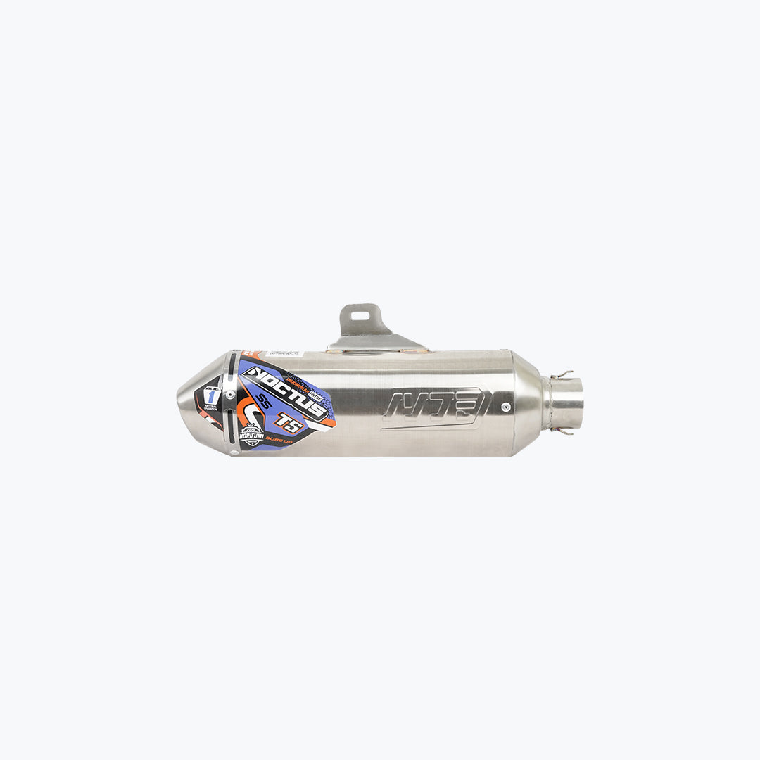 Norifumi Xpulse 210 Exhaust System - T5 Bore Up + DB Killer