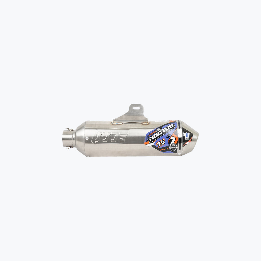 Norifumi Xpulse 210 Exhaust System - T5 Bore Up + DB Killer