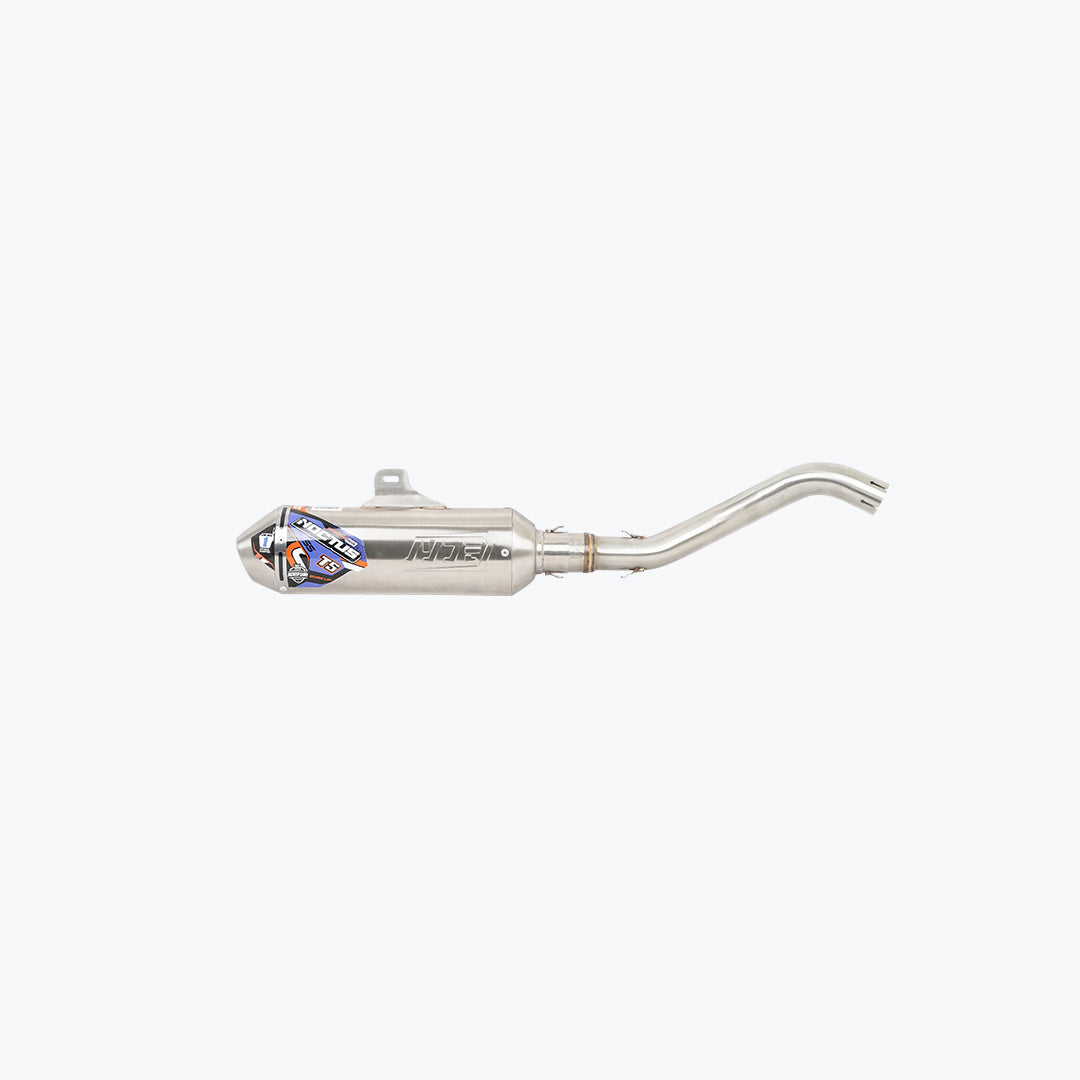 Norifumi Xpulse 210 Exhaust System - T5 Bore Up + DB Killer