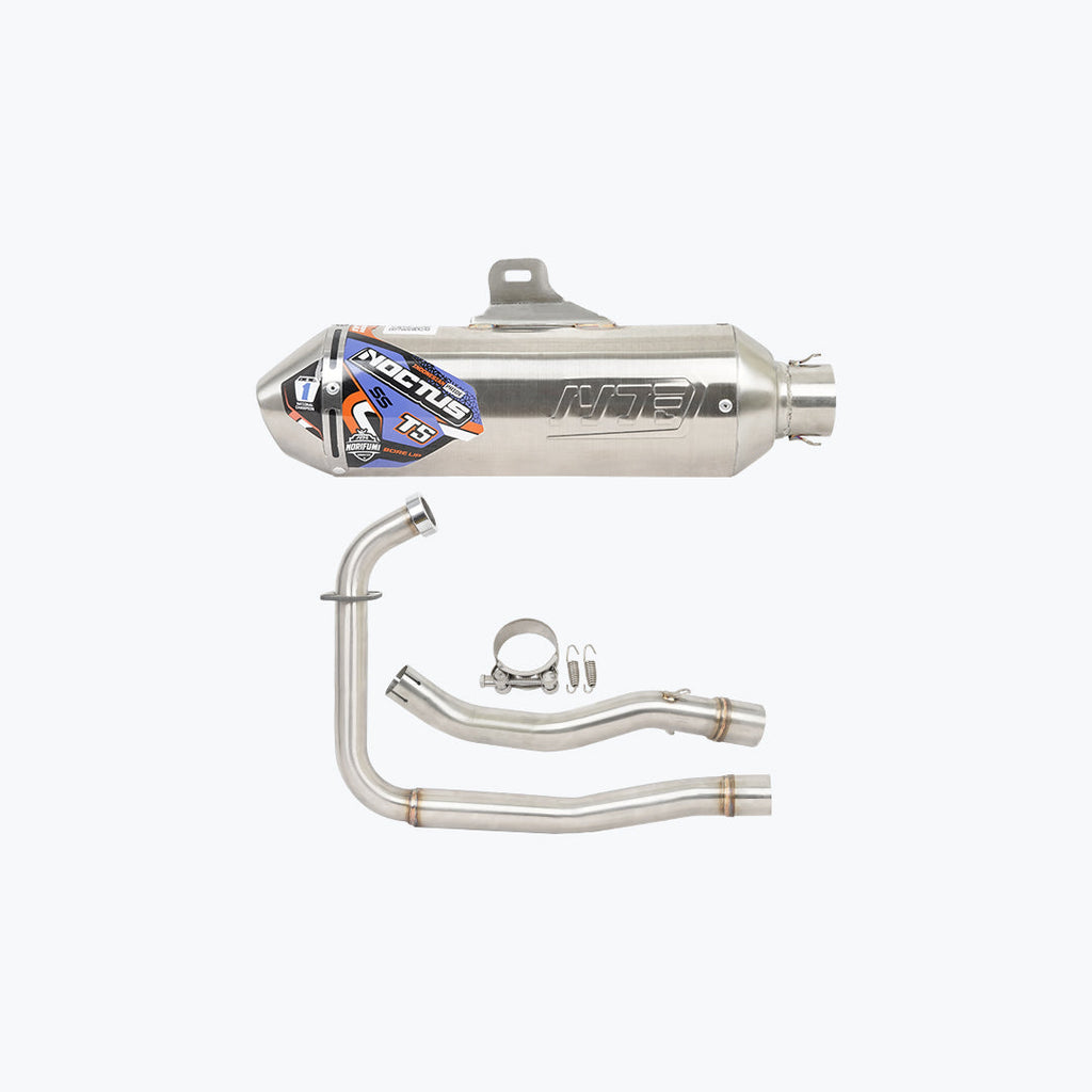 Norifumi Xpulse 210 Exhaust System - T5 Bore Up + DB Killer